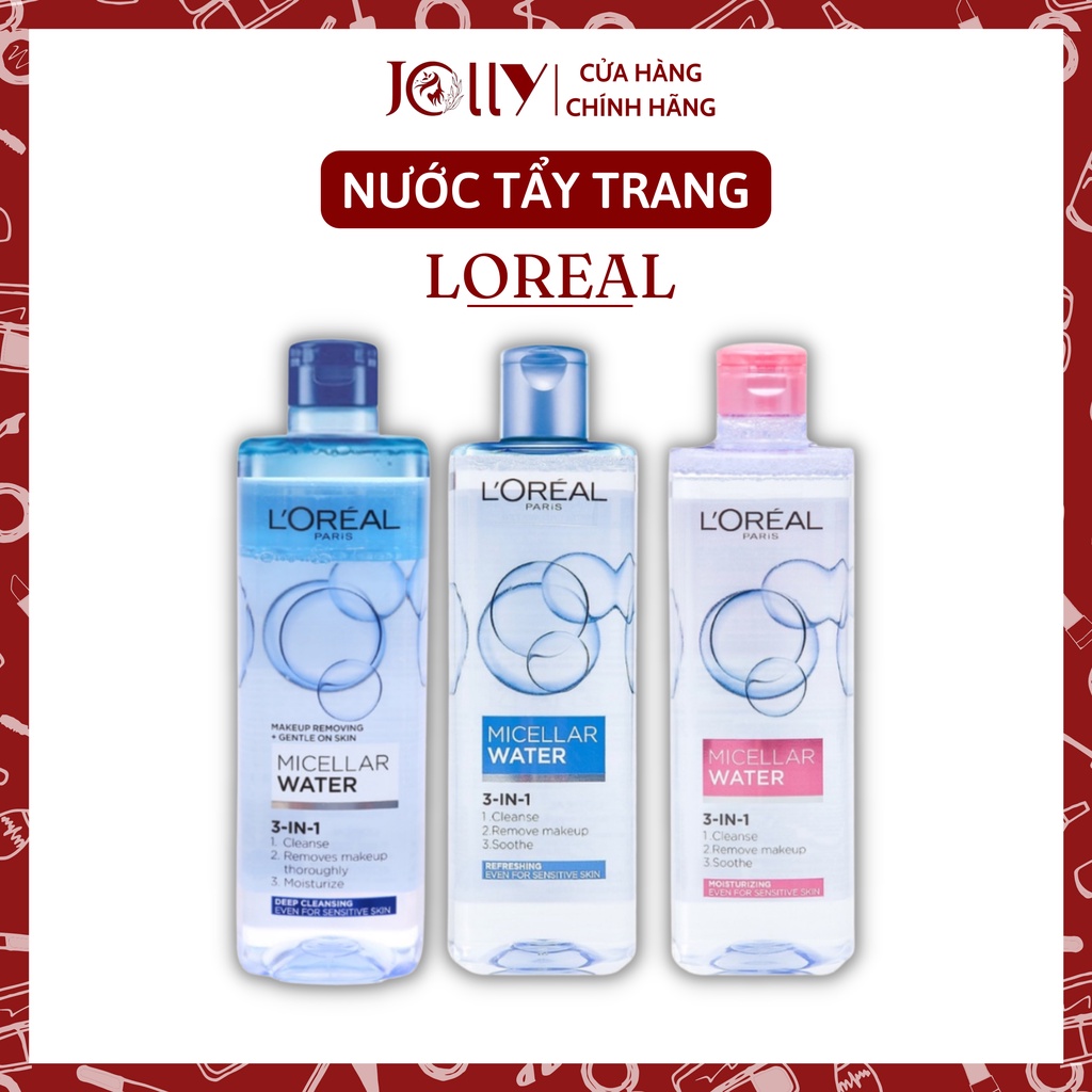 [ CHÍNH HÃNG] NƯỚC TẨY TRANG LOREAL
