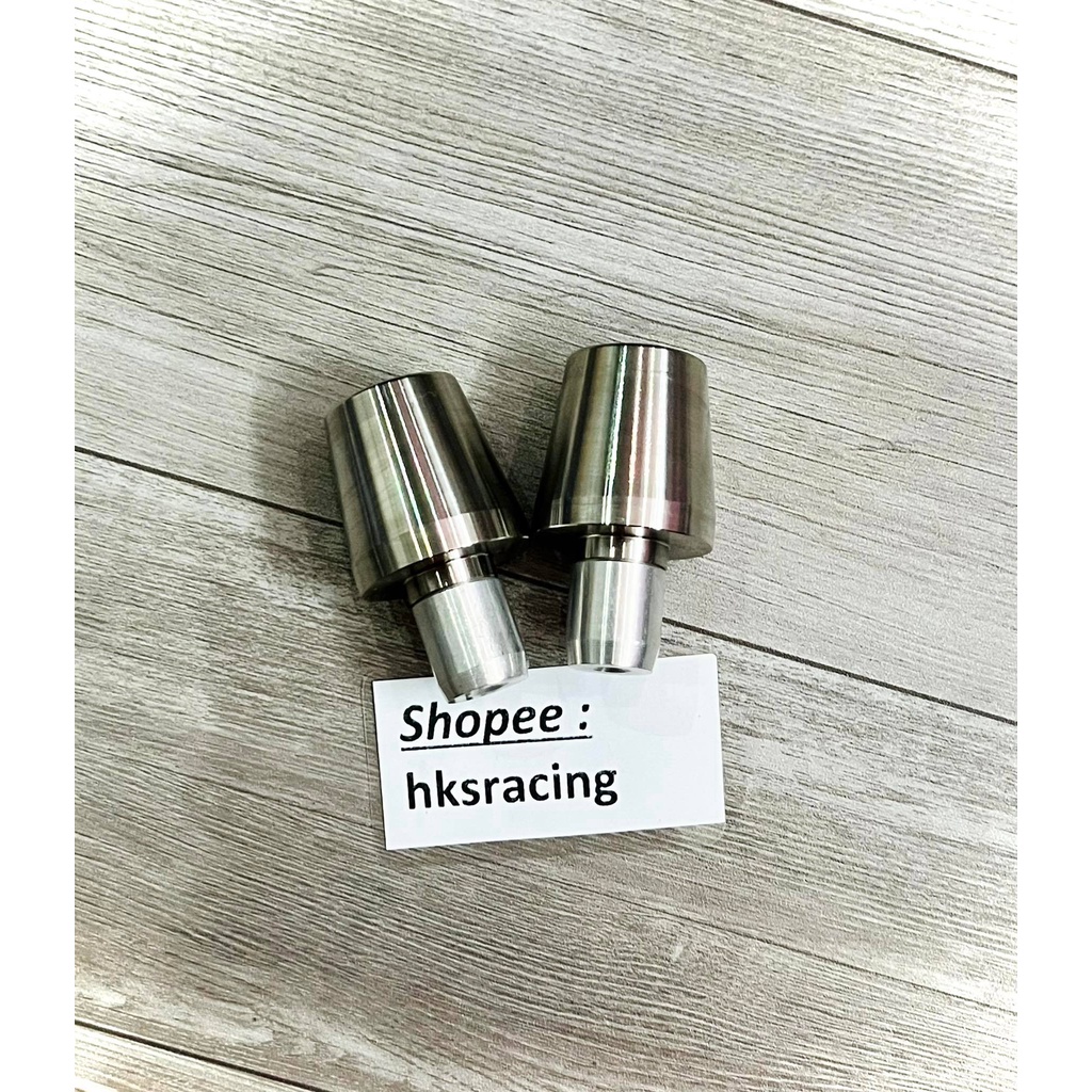 GÙ TAY LÁI INOX 304 NGUYÊN KHỐI KIỂU SH GẮN NHIỀU DÒNG XE, CHỐNG RUNG TỐT