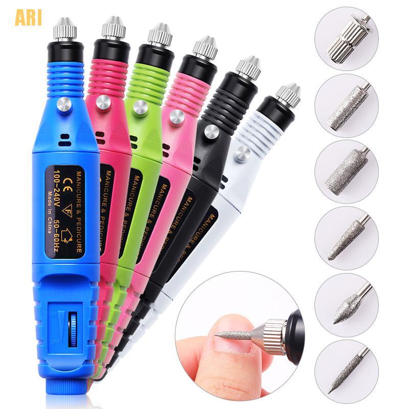 Bộ Máy Mài Móng Tay Bằng Điện Tiện Dụng