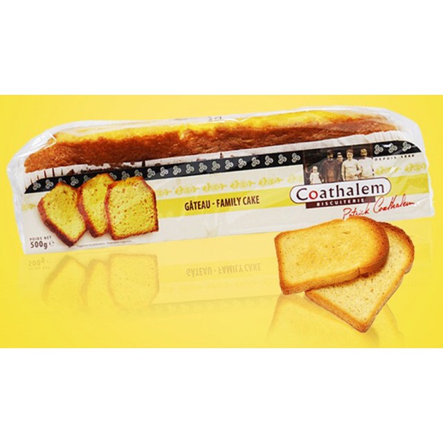 BÁNH BÔNG LAN BƠ PHÁP PATISSERIE TRADITION PASTRY CAKE 500G