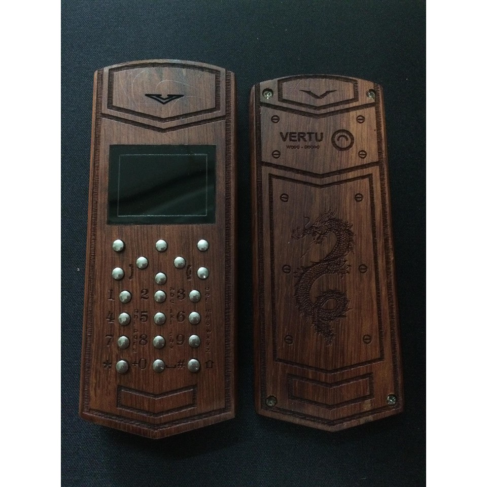 Điện thoại NOKIA 110i vỏ gỗ mẫu rồng vertu | BigBuy360 - bigbuy360.vn