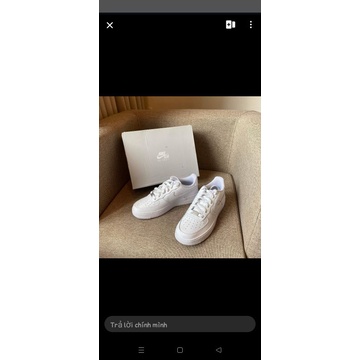 Giày Nike AF1 chính hãng size 37,5 (Nike air Force 1)