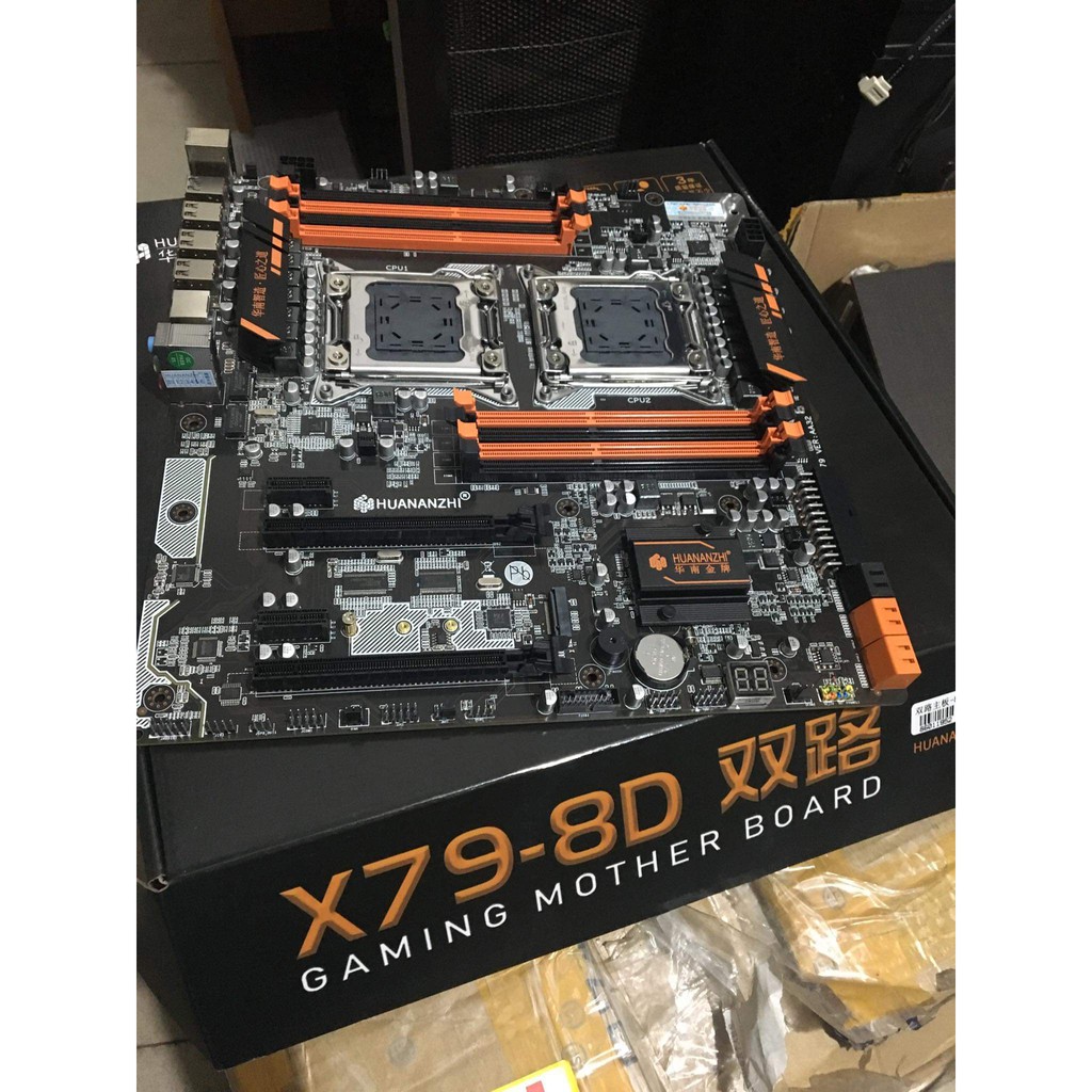 Bo mạch chủ huananzhi X79 4D 8D X99 gaming TF socket 2011 | BigBuy360 - bigbuy360.vn