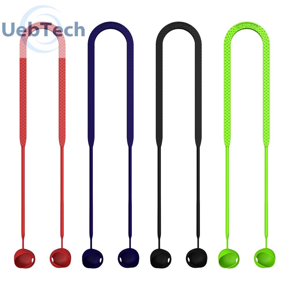 Dây đeo cổ chống thất lạc bằng silicone cho tai nghe không dây Beats Studio Buds