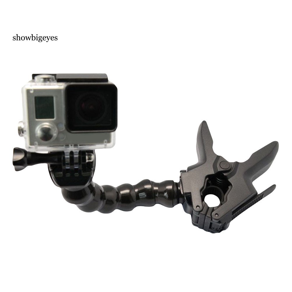 Cánh tay và kẹp gắn cổ ngỗng cho camera hành trình GoPro Hero SJCAM