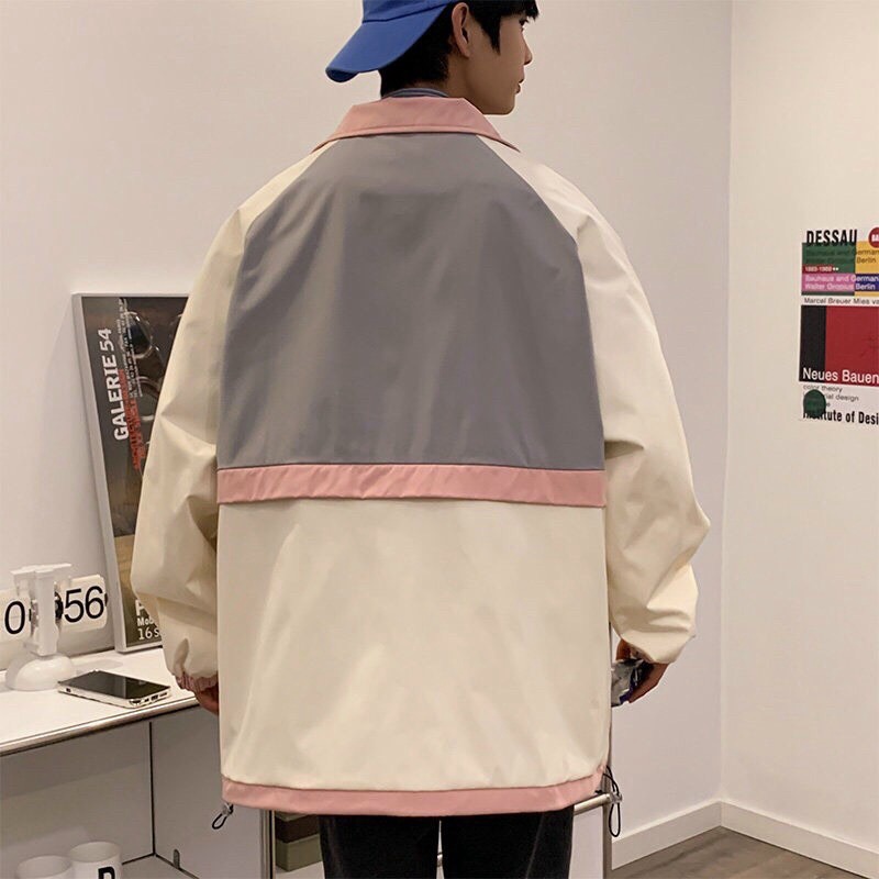 (HCM) ÁO KHOÁC DÙ 2 LỚP THỜI TRANG NAM NỮ UNISEX - FORM RỘNG , HOTTREND CÁ TÍNH CHO CÁC BẠN TRẺ KME FASHION