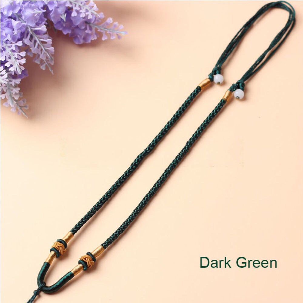 Vòng cổ handmade phong thủy Xanh đen nam nữ Pitaca
