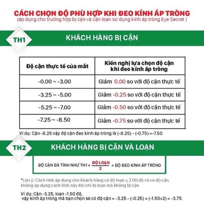 (8.6/14.0) Kính áp tròng 1 ngày cận (1&gt;8) HORIEN Eye Secret (Đài Loan)