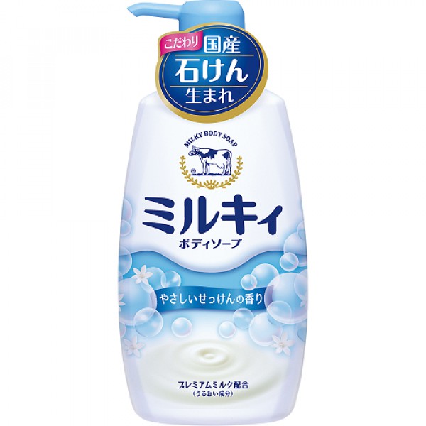 SỮA TẮM MILKY BODY SOAP NHẬT BẢN 550ML