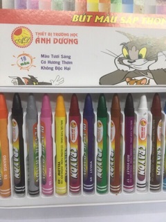 Bút sáp mầu Ánh Dương
