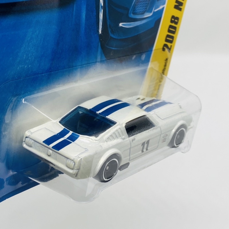 Xe Hot Wheels - Ford Mustang Fastback