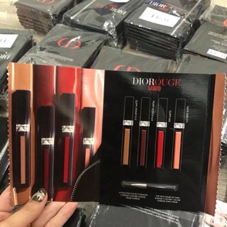 BẢNG SON MINI DIOR ROUGE LIQUID MATTE