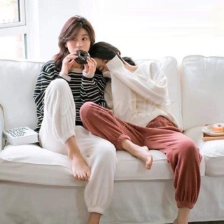 Quần Băng Lông D-studio