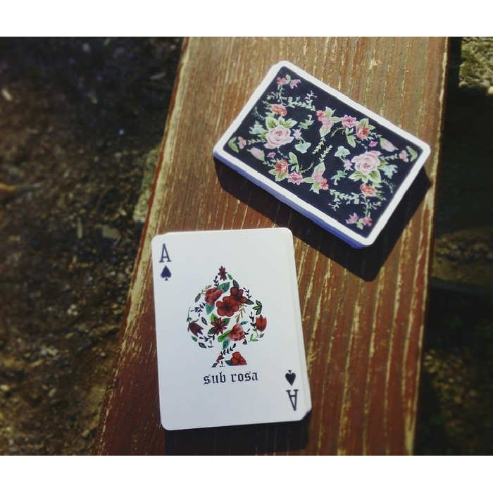 Bài USA nghệ thuật : Sub Rosa Playing Cards