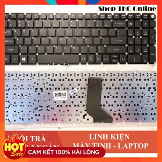 💥 Bàn Phím Laptop Acer Aspire E5-573 E5-522 E5-532 E5-722 E5-772 E5-575 E5-523 CÓ NÚT NGUỒN - NHẬP KHẨU