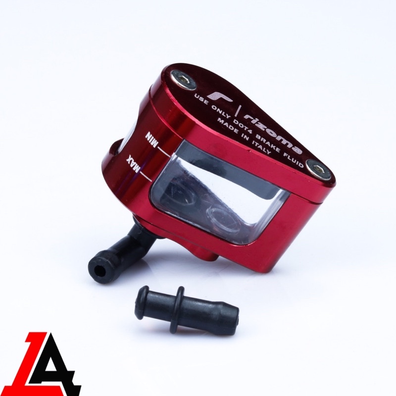 Bình dầu xe máy Rizoma kính trong xuốt hàng chính hãng