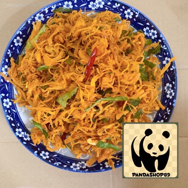 Khô gà lá chanh xé cay - 500g