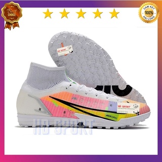 [Tặng Túi Rút,Tất,Vớ Cao Cấp]Giày Đá Bóng, Giày Đá Banh Sân Cỏ Nhân Tạo Mercurial Superfly 9 Elite TF