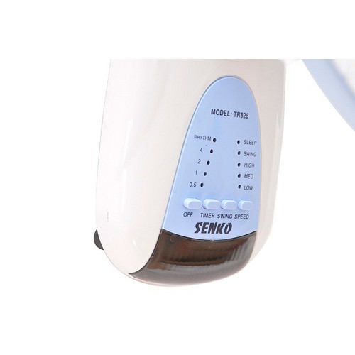 Quạt treo tường điều khiển từ xa Senko TR1628 thay thế TR828