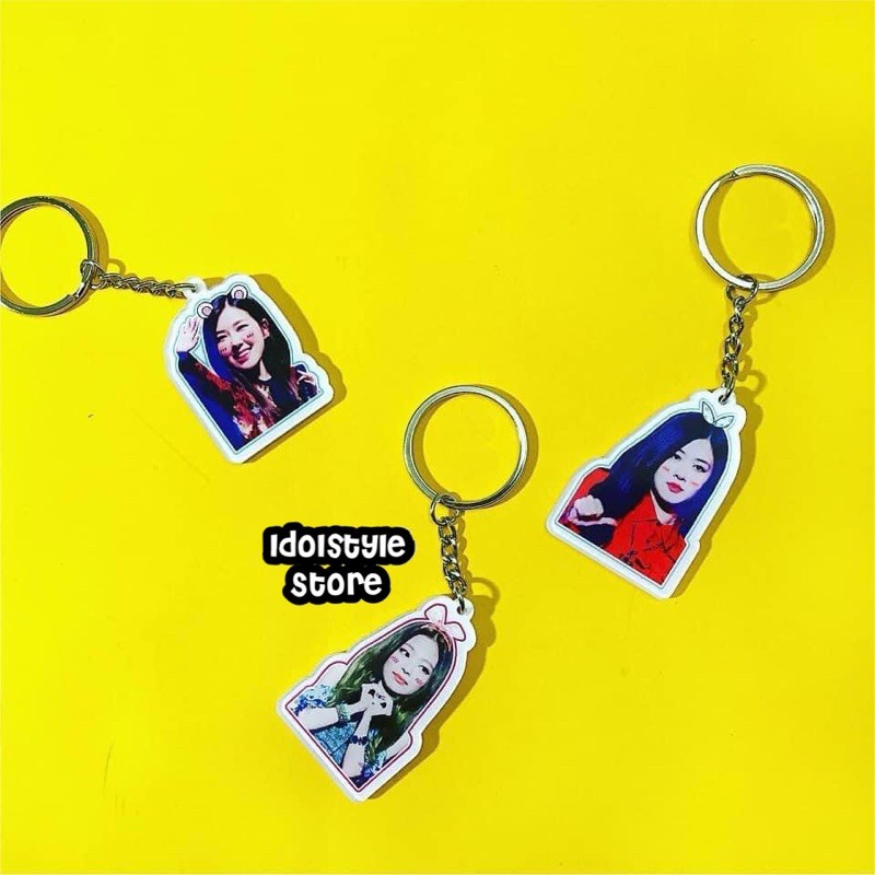 móc khoá meme hình Blackpink