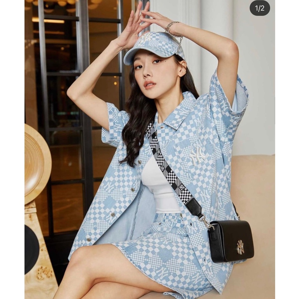 (Chuẩn hãng) Túi đeo chéo MLB Hot Hit Full Tag Code cao cấp