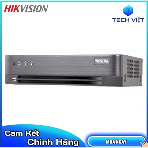 [HÀNG CHÍNH HÃNG] Đầu ghi hình 4/8 kênh camera HIKVISION DS-7204(8) HUHI-K1(2)/B 4/8 Kênh 5Mp chính hãng