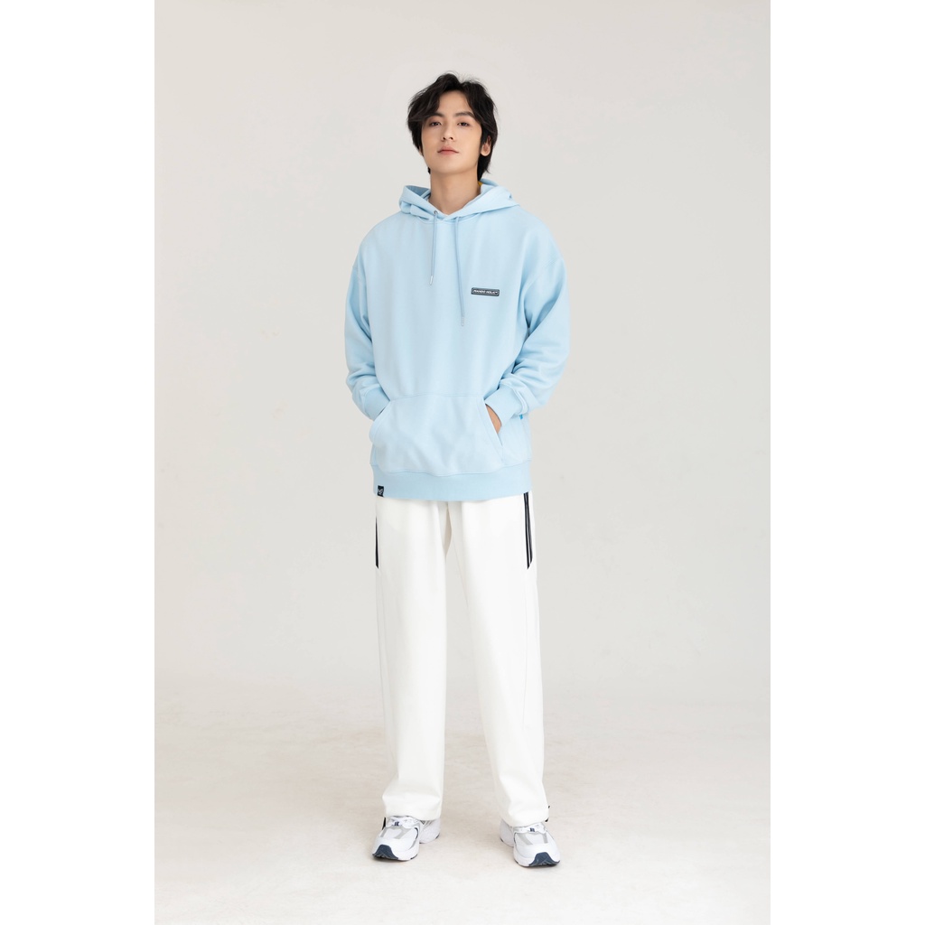 Áo Hoodie Nam MANDO Dài Tay Form Rộng Trơn Basic Unisex Nhiều Màu Thời Trang Hàn Quốc HOD002