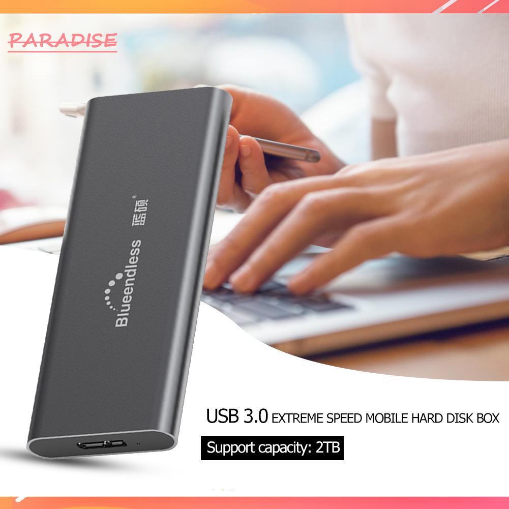 Hộp Đựng Ổ Cứng Ngoài M280A Usb 3.0 Hdd M.2 Ngff Ssd Micro B | BigBuy360 - bigbuy360.vn