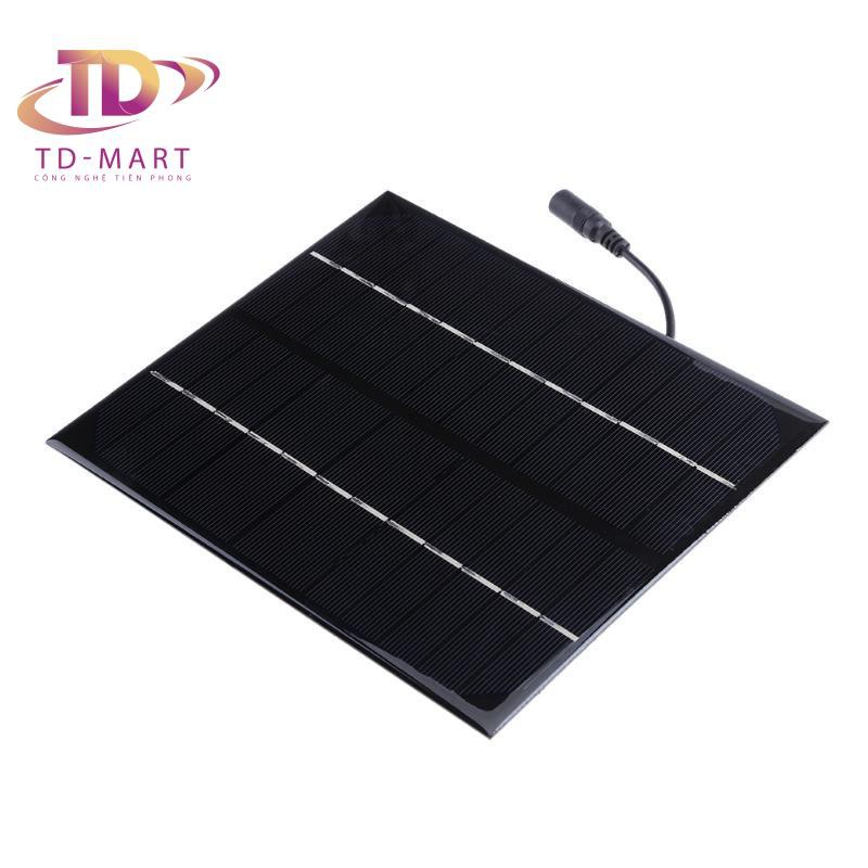 ✪ [ GIÁ HỦY DIỆT ] Tấm pin năng lượng mặt trời 12V 6W ♥ Xả Hàng ♥