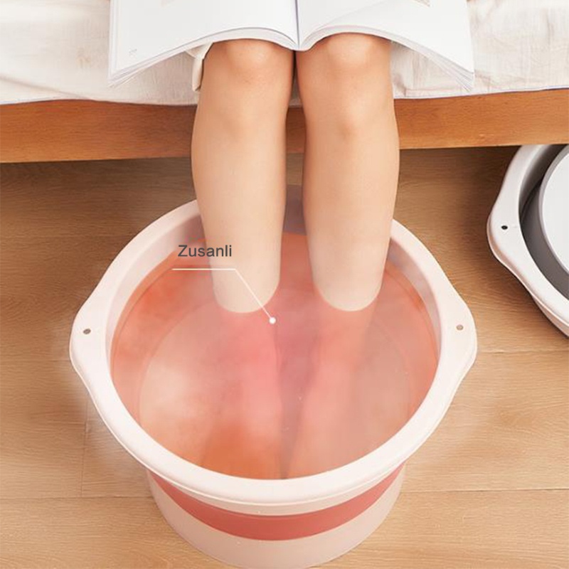 Chậu Ngâm Chân Mát Xa Chân Có Thể Gấp Gọn Tiện Lợi
