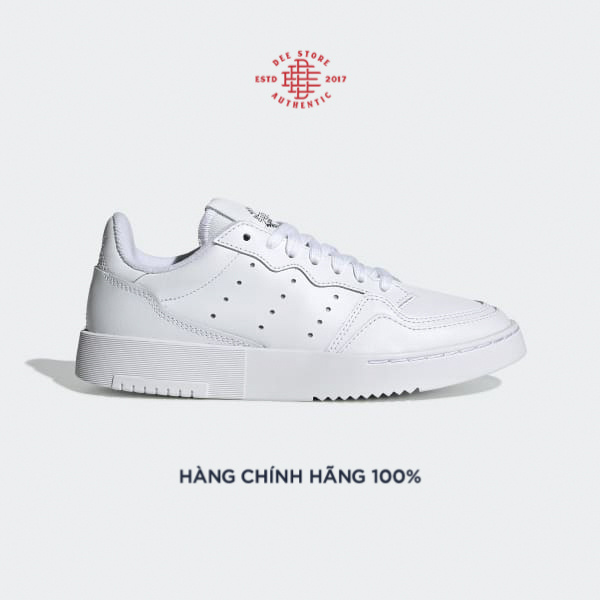 Giày Sneaker Thể Thao Nam Nữ Adidas Supercourt Trắng (All White)