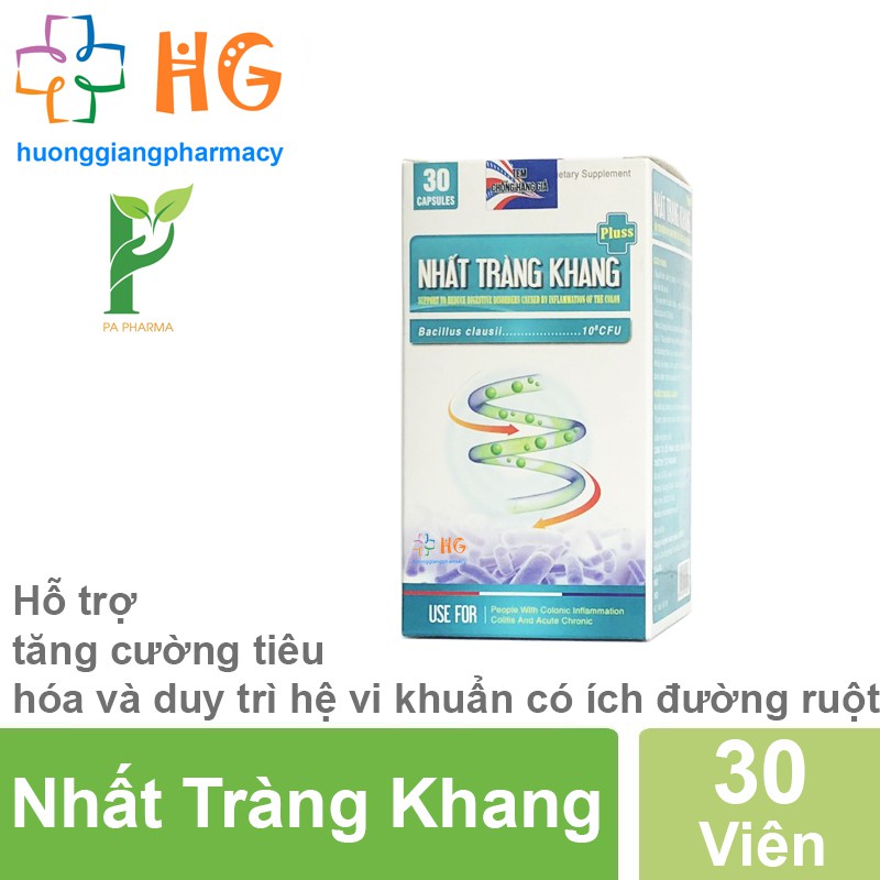 Nhất Tràng Khang - Hỗ trợ điều trị bệnh viêm đại tràng co thắt, viêm đại tràng cấp và mãn tính, giảm rối loạn tiêu hóa