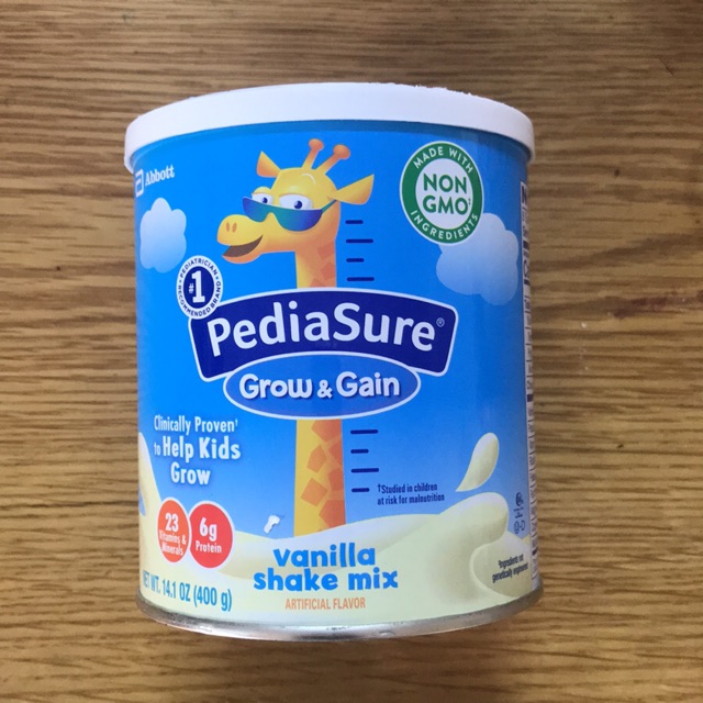 Sữa PediaSure Mỹ Date 10/2020