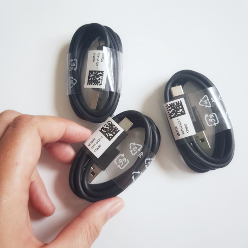 Cáp sạc nhanh USB Type-C Sony Xperia XZ-XZ1-XZS-XA1-ZA1Ultra, Dây sạc nhanh Sony UCB20 dài 1m