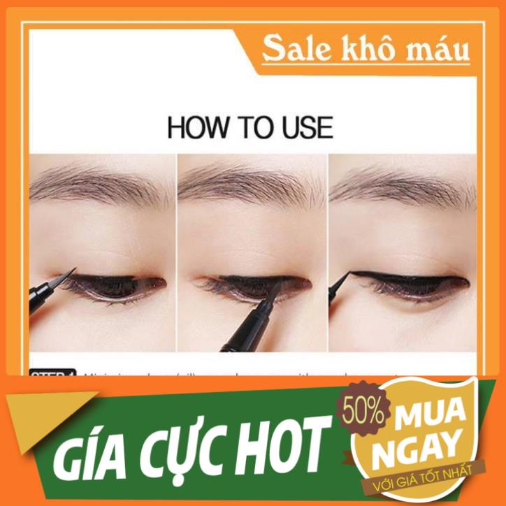 ( Chỉ bán giá sỉ ) Kẻ Mắt Bút Suake Siêu Mảnh Nội Địa Nội Địa- Mùi Store