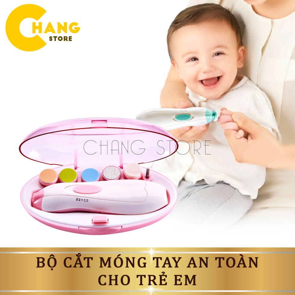 Bộ Cắt Móng Tay Cho Bé An Toàn, Thông Minh Tiện Dụng