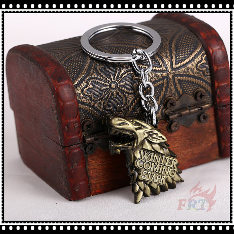 1 Móc khóa phim Trò Chơi Vương Quyền huyền bí cá tính