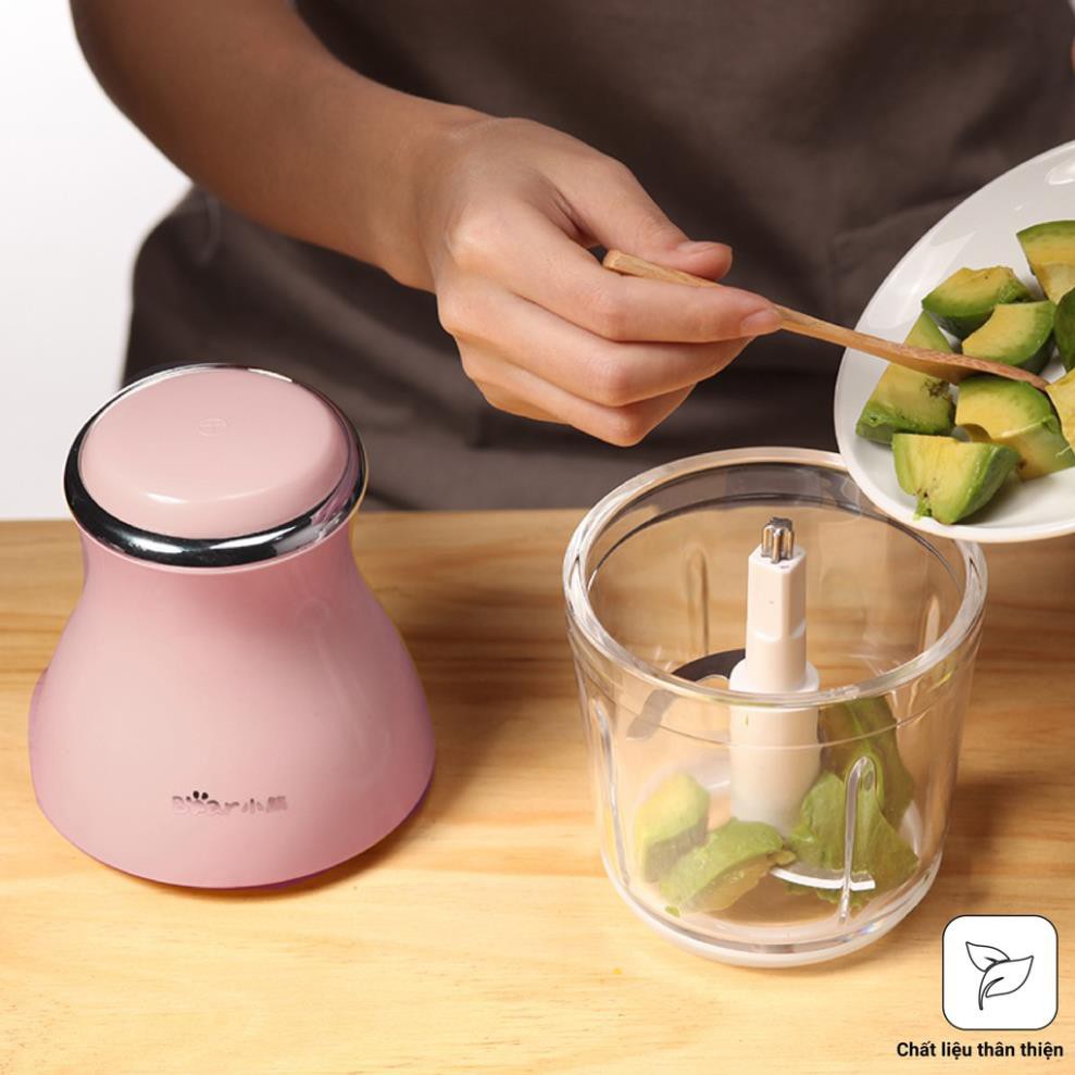 Máy Xay Thực Phẩm Đa Năng Bear Hàng Chính Hãng QSJ-B02U2 - Máy Xay Thịt Đa Năng