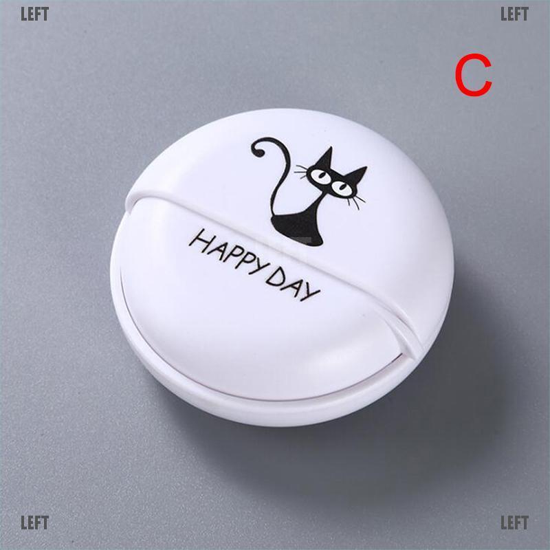 Hộp Đựng Dây Cáp Dữ Liệu Hình Tròn Dễ Thương