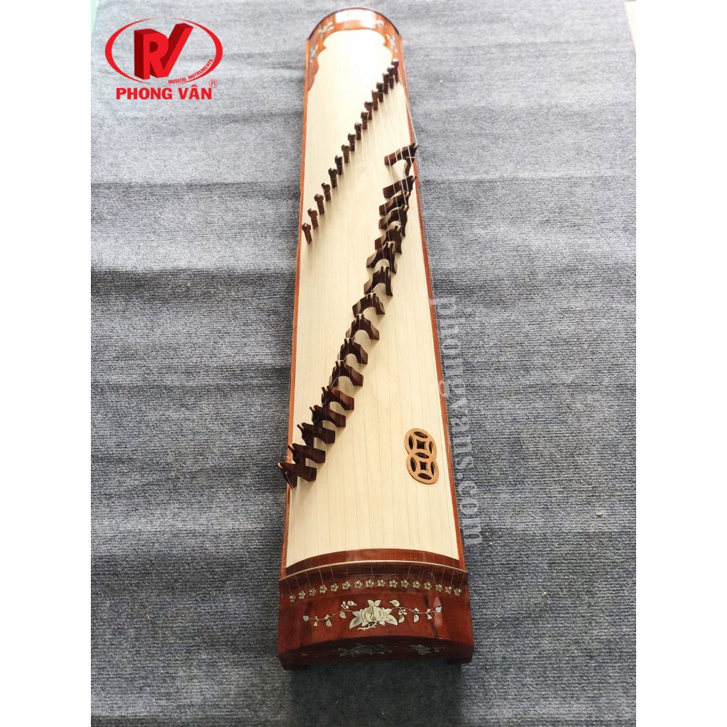 Đàn Tranh Việt Nam 16 dây khảm trai