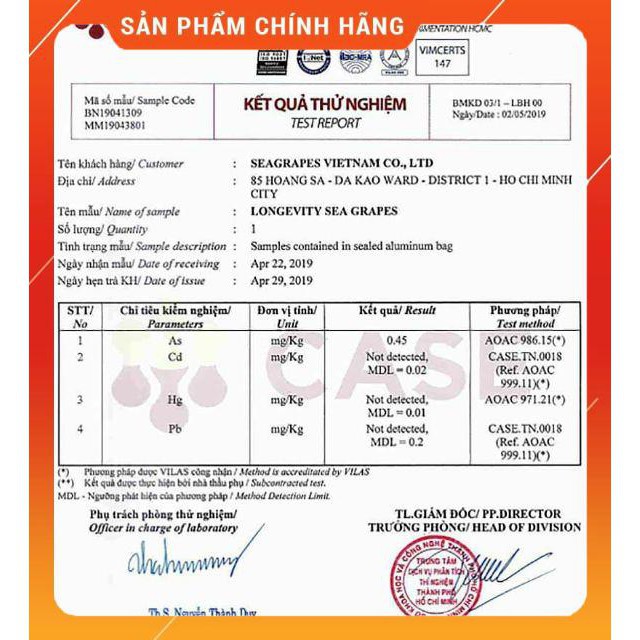 RONG NHO TRƯỜNG THỌ - RONG NHO TÁCH NƯỚC ( 2 gói 40g nở ra 200g) Kèm sốt mè rang | BigBuy360 - bigbuy360.vn