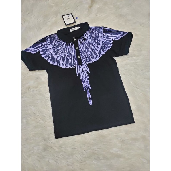 Áo nam tay ngắn có cổ thun coton