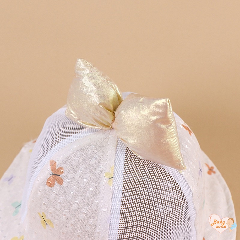 Mũ Tai Bèo Chống Nắng Thoáng Khí Cho Bé 3-15M