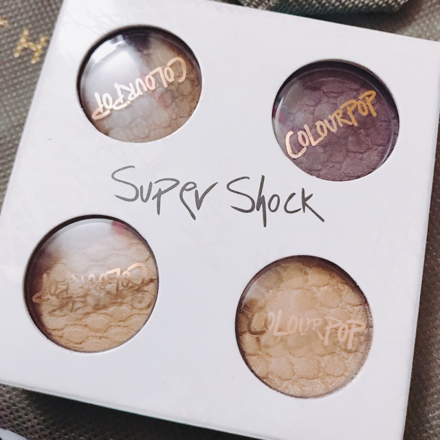 [Review] Colourpop Super Shock Eyeshadow - Yêu ngay từ cái nhìn đầu tiên