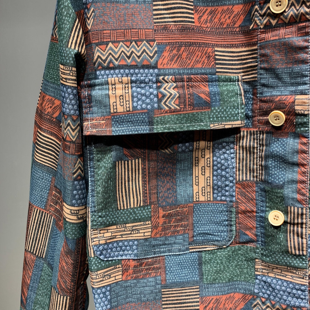 Áo Sơ Mi Hoa Dáng Rộng Trẻ Trung Hợp Thời Trang Cho Nam