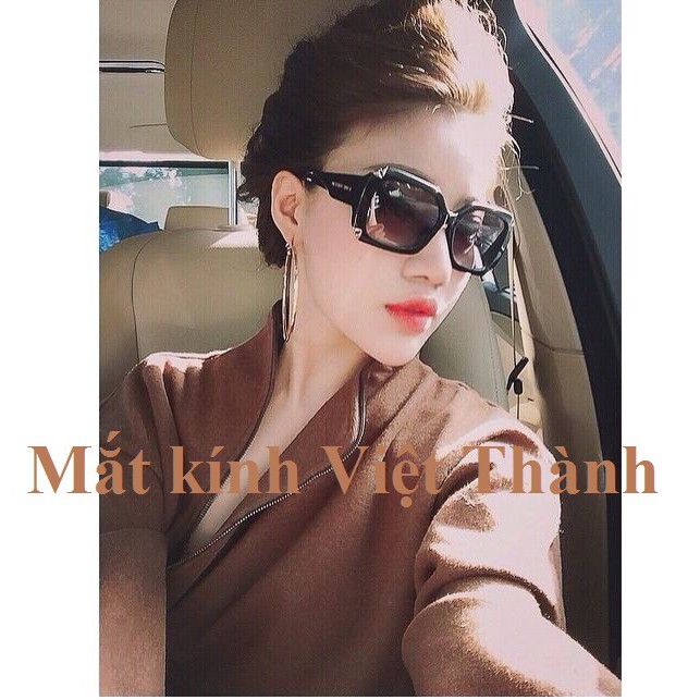 Kính chống UV siêu sang đầy đủ hộp hiệu như hình