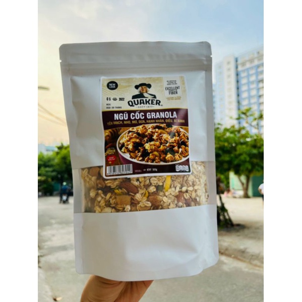 85k 500gr Ngũ Cốc Ăn Kiêng Granola