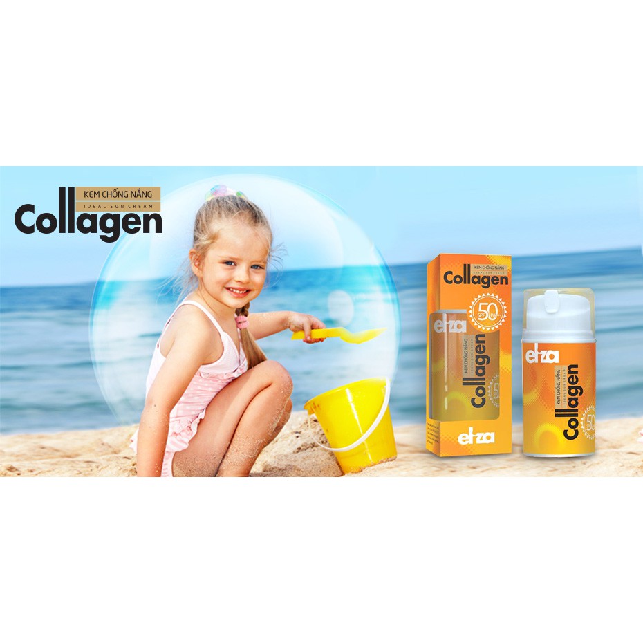 KEM CHỐNG NẮNG ELIZA COLLAGEN