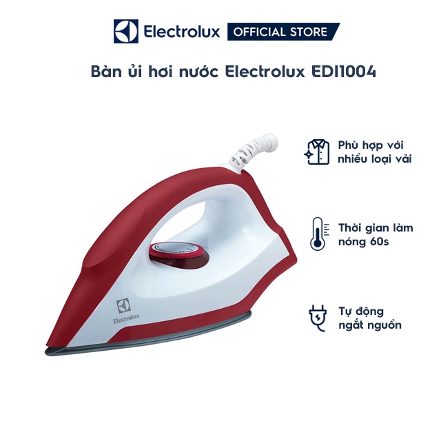 Bàn ủi khô Electrolux EDI1004