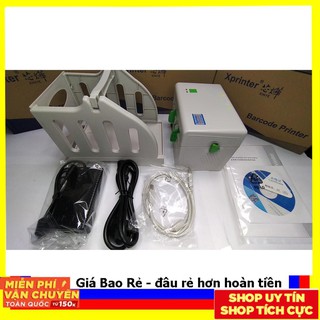 Máy in mã vạch Xprinter XP-DT108B